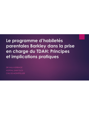 Le programme d'habiletés...
