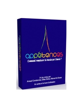 Appétences, comment...
