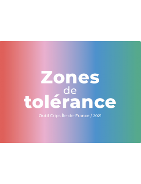 Zones de tolérance...