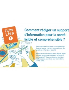 Les fiches Lisa